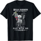 Hello Darkness My Old Friend Funny Death Golf T-Shirt - T-Shirt | Black