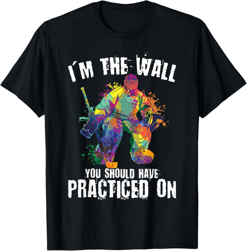 Funny Ice Hockey Goalie Ice Hockey Player Goalie