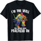 Funny Ice Hockey Goalie Ice Hockey Player Goalie T-Shirt - T-Shirt | Black