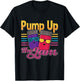 Pump Up The Jam Loves Canning Season Farmer Prepper Canning T-Shirt - T-Shirt | Black