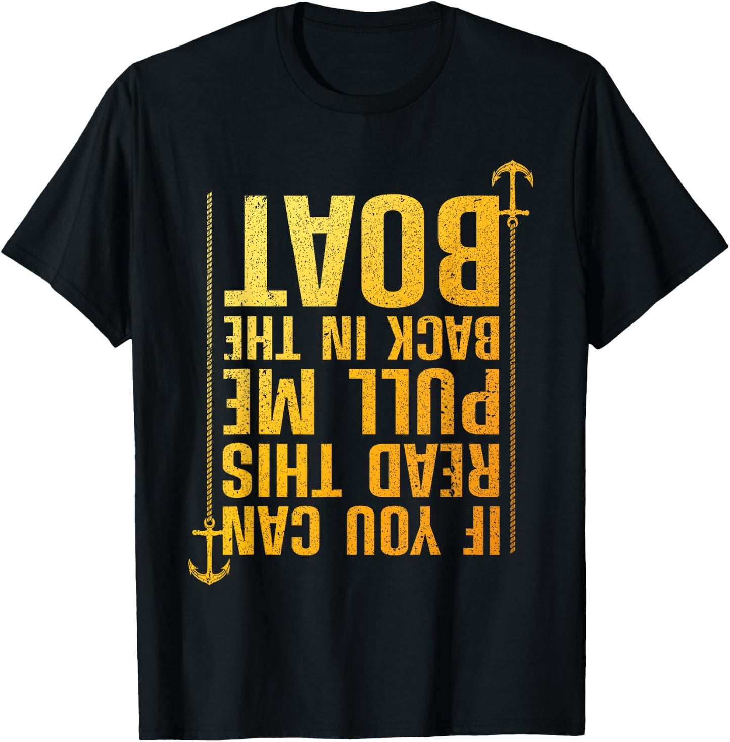Funny Boating Design Women Boating Boater Boat Owner T-Shirt - T-Shirt | Black