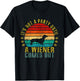 It's Not A Party Until A Wiener Comes Out Funny Retro T-Shirt - T-Shirt | Black