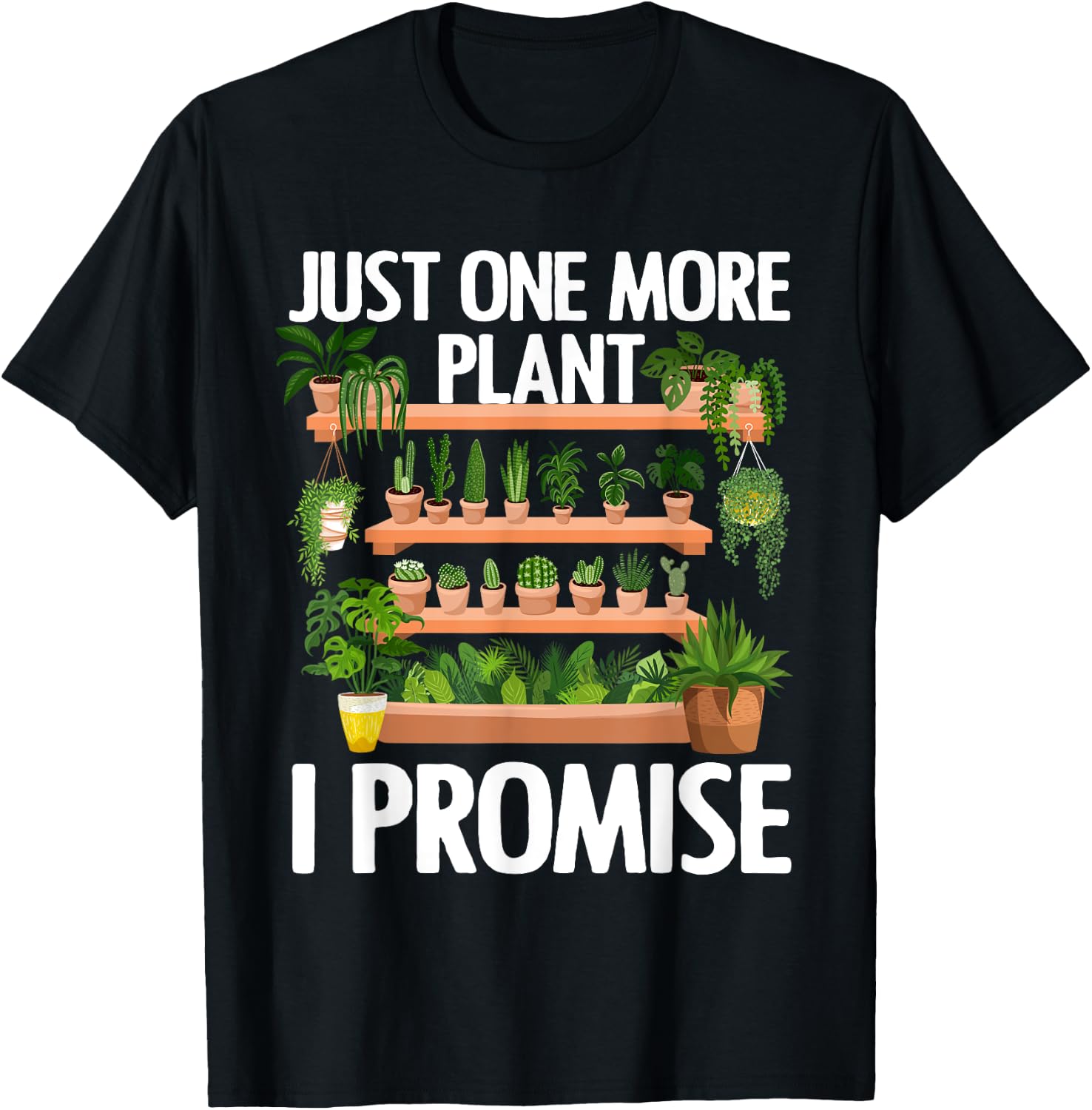 Cool Plant Women Gardening Flower Gardener Plants T-Shirt - T-Shirt | Black