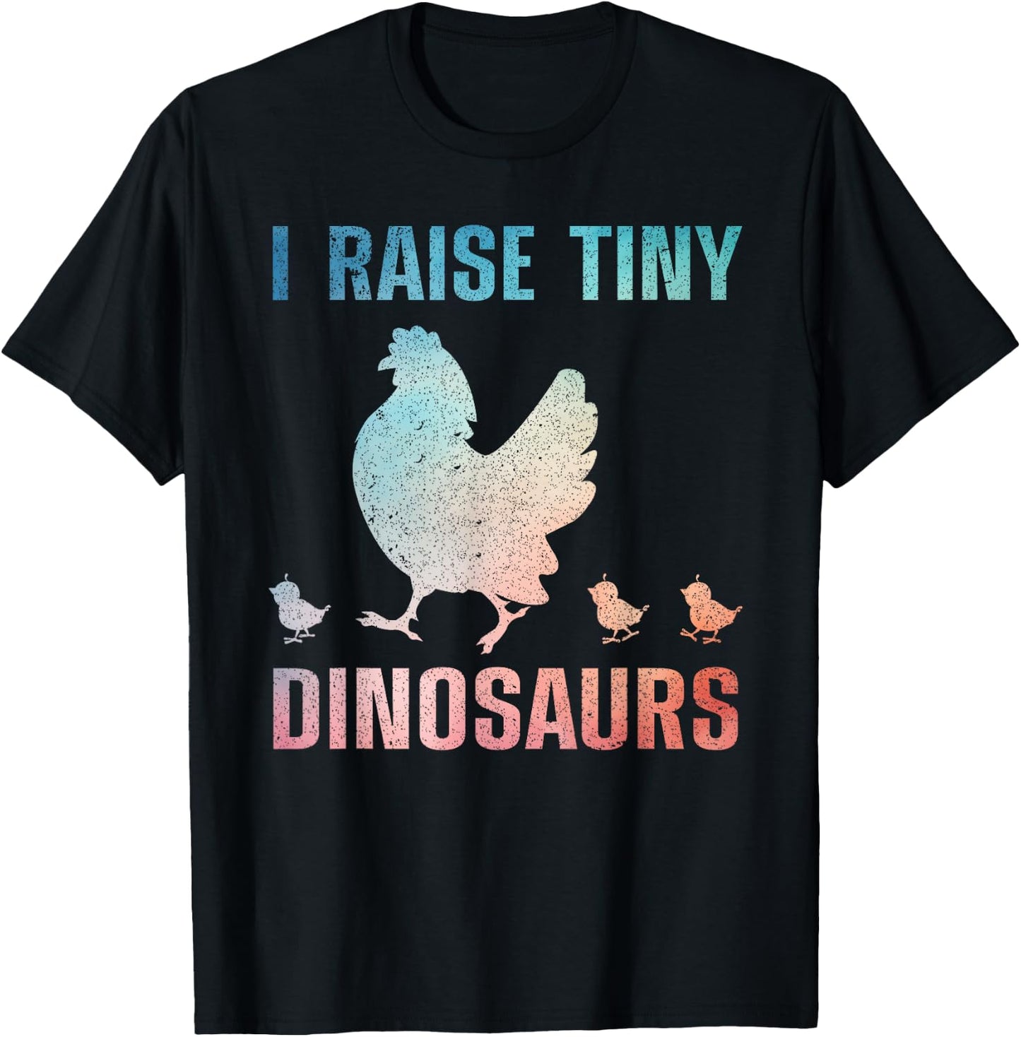 Cute Chicken Women Rooster Hen Chicken Farmer Lovers T-Shirt - T-Shirt | Black