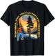 Remember, Only You Smokey Bear Beautiful Vintage Mountains T-Shirt - T-Shirt | Black