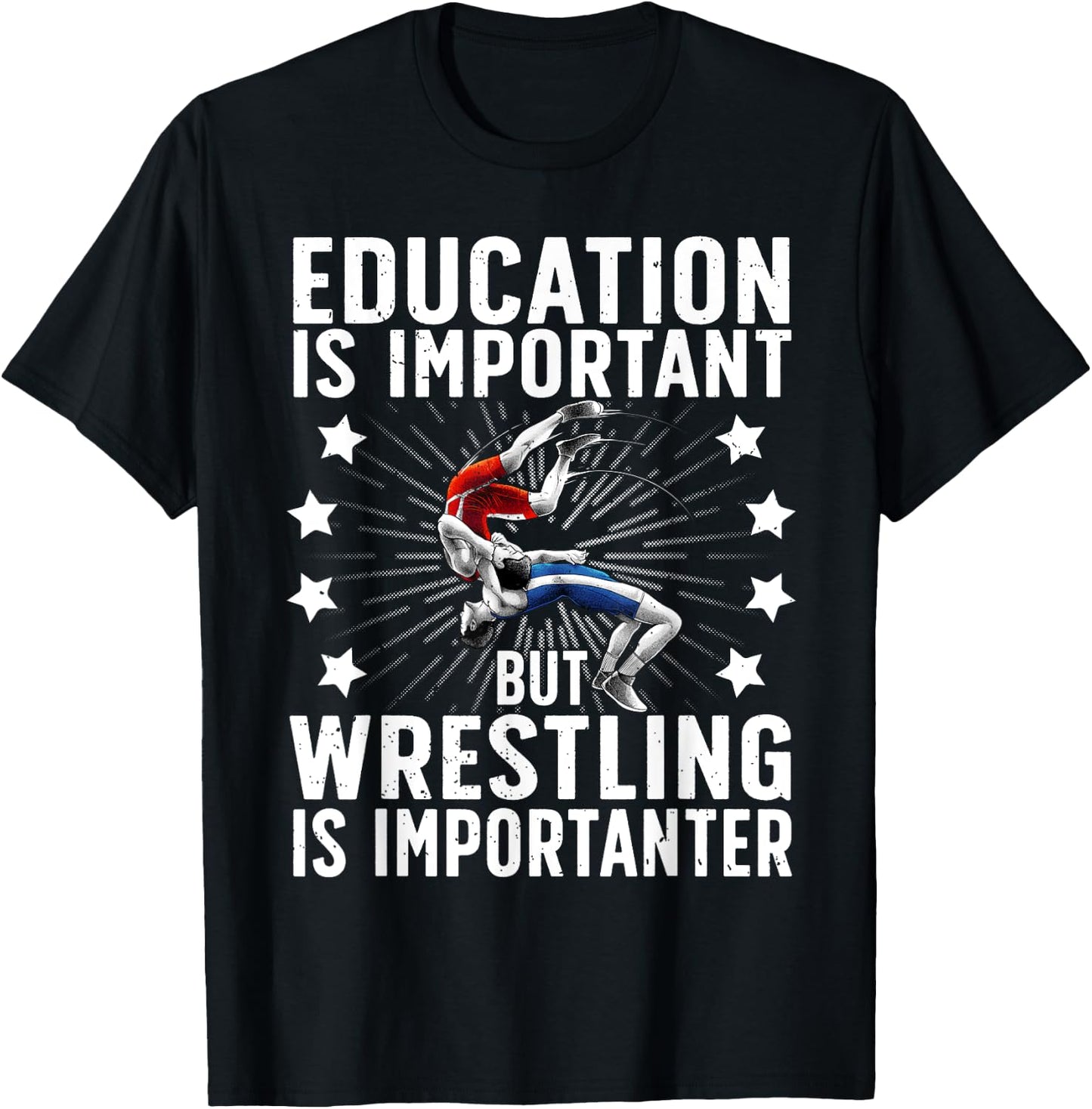 Best Wrestling Women Professional Wrestling Wrestler T-Shirt - T-Shirt | Black