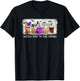 Witch Way To The coffee Lover Halloween Fall Costume Tops T-Shirt - T-Shirt | Black