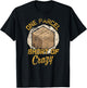 One Parcel Short Of Crazy Postal Worker Postman Mailman T-Shirt - T-Shirt | Black