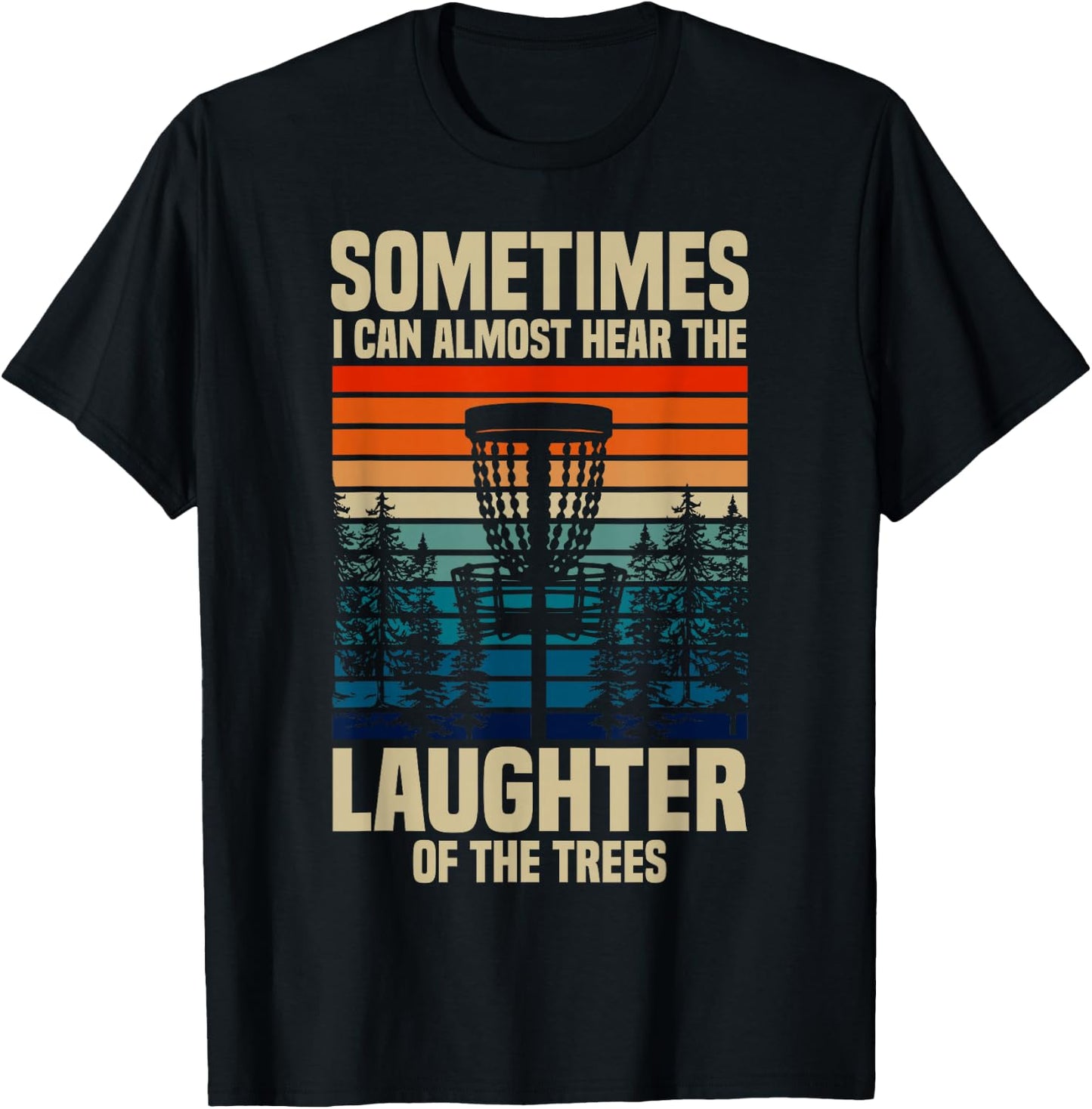 Frisbee Golf Disc Golf T-Shirt - T-Shirt | Black