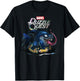 Marvel Puzzle Quest Jeff Land Shark Jeffrey Symbiote Floatie T-Shirt - T-Shirt | Black