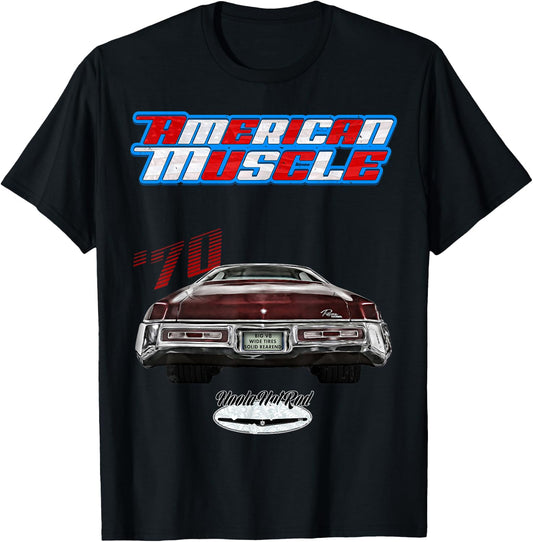 1970, 70 ,Riviera,Skylark,Limited,Gran,Grand,Sport,GS,Muscle T-Shirt - T-Shirt | Black