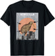 Kiwizilla Kiwi Bird Funny Birding T-Shirt - T-Shirt | Black