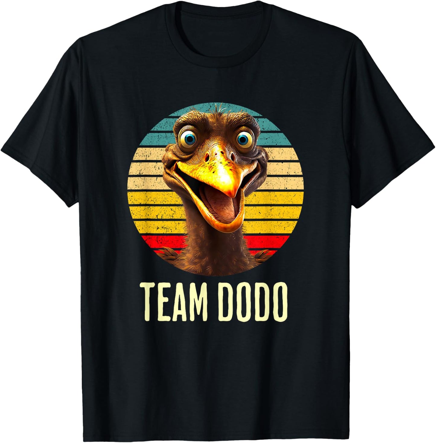 Team Dodo - Dodo Bird T-Shirt - T-Shirt | Black