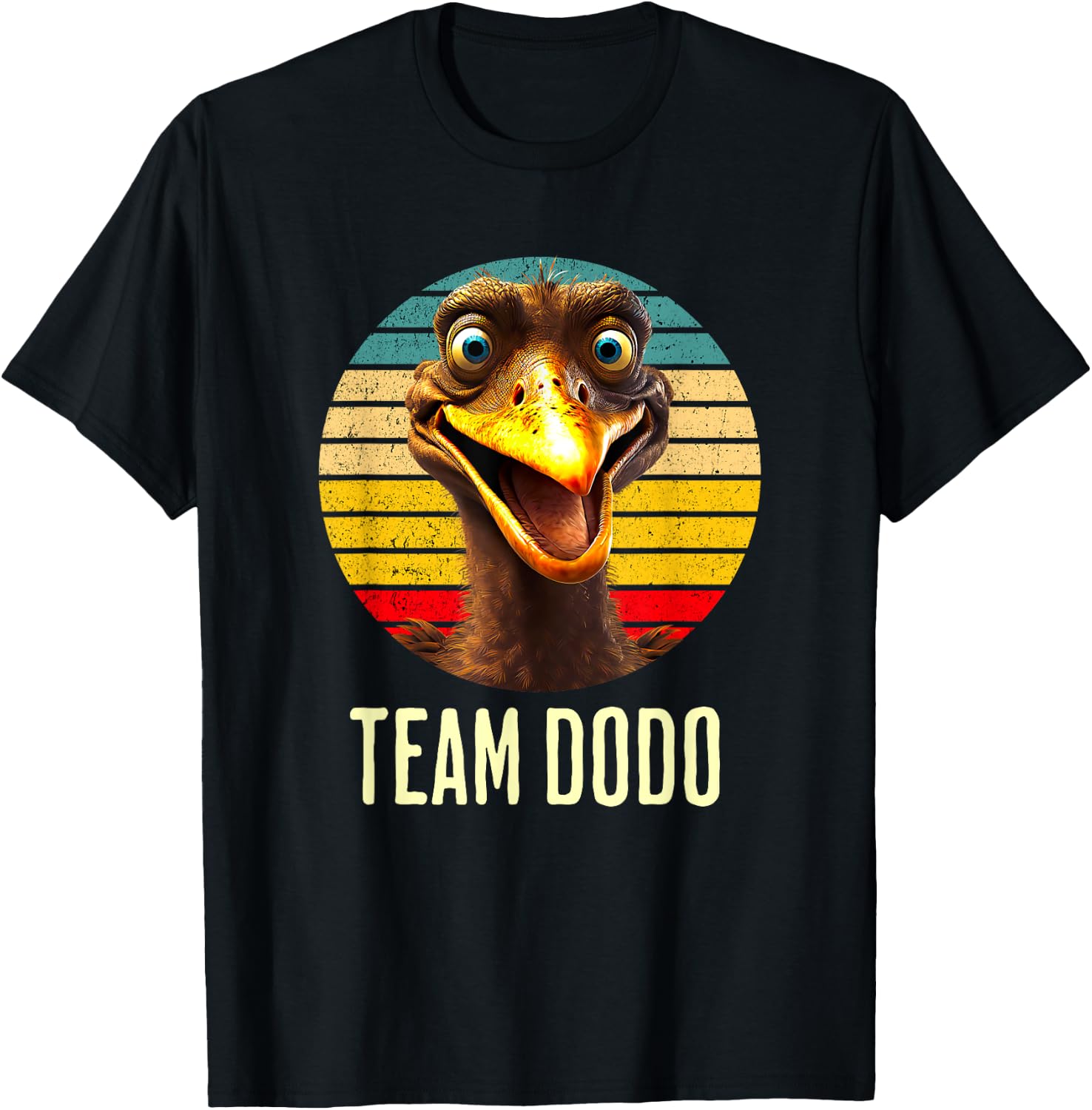 Team Dodo - Dodo Bird T-Shirt - T-Shirt | Black