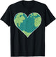 Earth Heart T-Shirt - T-Shirt | Black