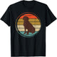 Chocolate Lab Vintage Labrador Men Women Kids T-Shirt - T-Shirt | Black
