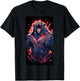 Bodybuilding Fitness Gym Bodybuilder Bear Anime Workout T-Shirt - T-Shirt | Black