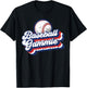 Baseball Gammie Grandma Shirt Mother's Day Gift T-Shirt - T-Shirt | Black
