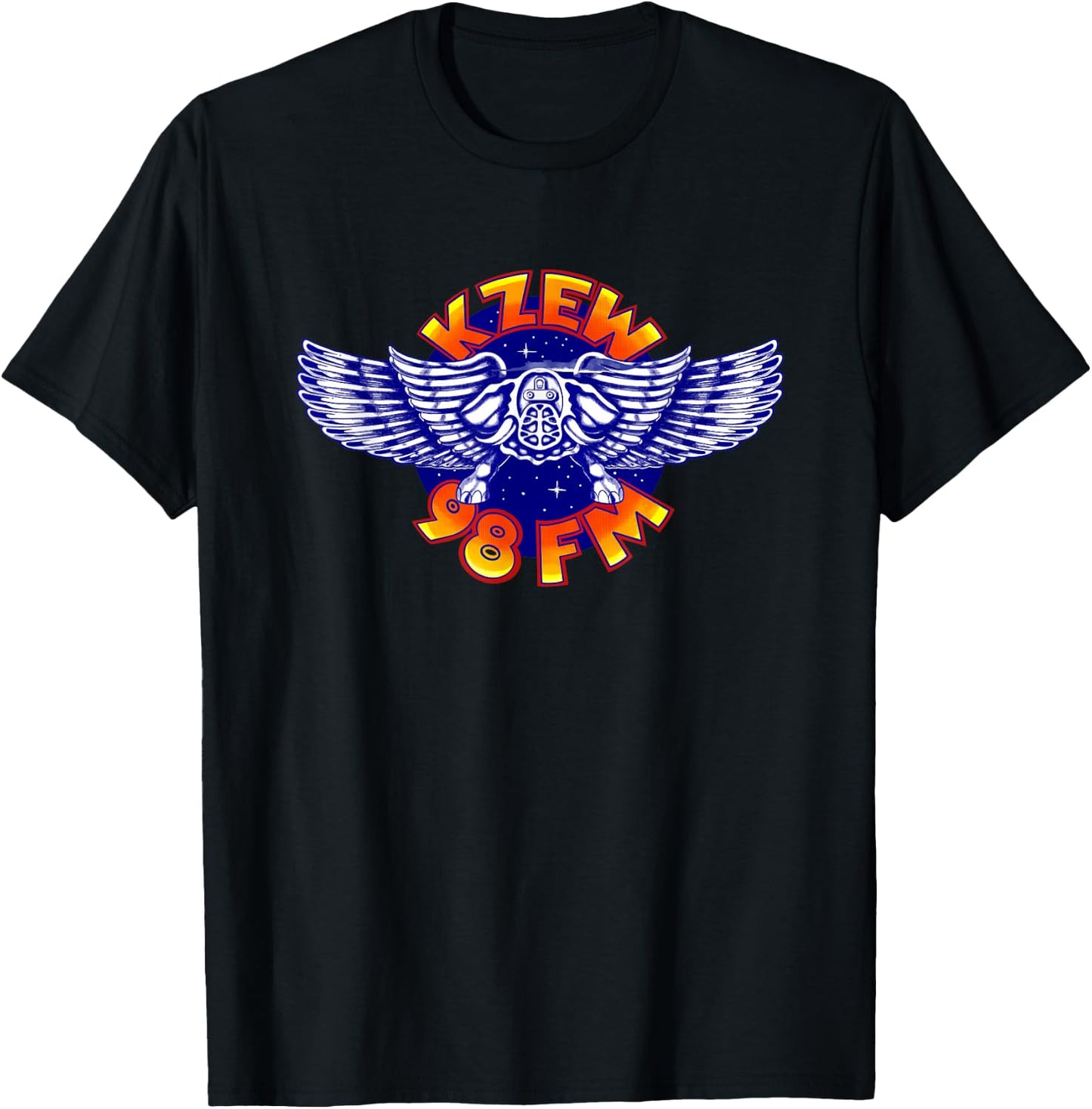 The Zoo KZEW 98 FM Dallas Texas T-Shirt - T-Shirt | Black