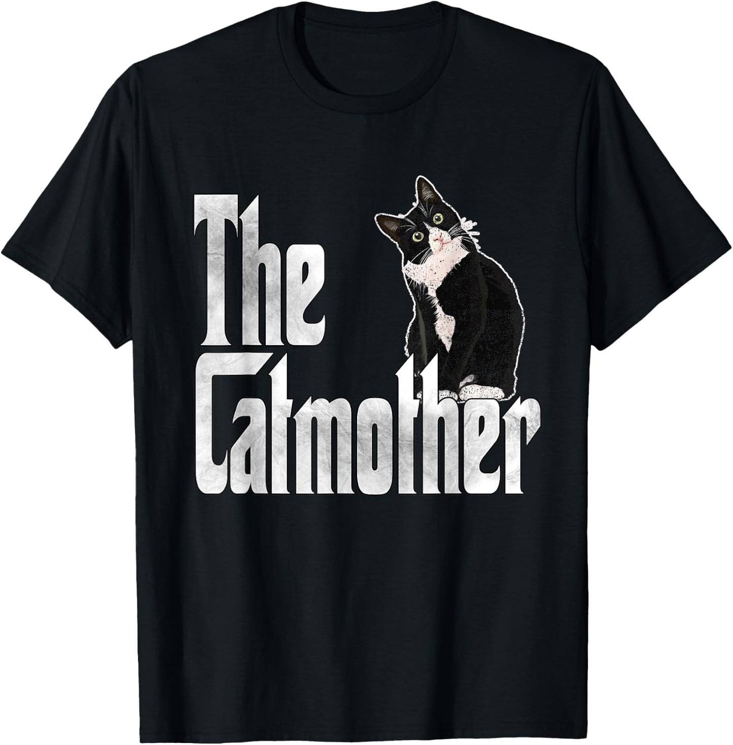 Cat Mother The Catmother Crazy Cat Mom Mama Women T-Shirt - T-Shirt | Black