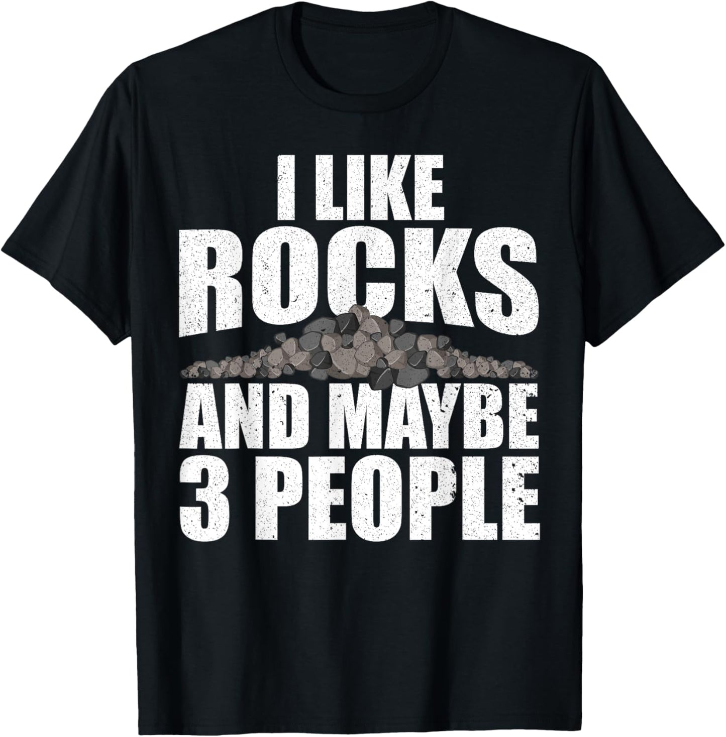 Rock Collector Women Rockhound Geology Rockhounding T-Shirt - T-Shirt | Black