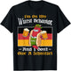 I'm On My Wurst Behavior And Don't Give A Schnitzel Bier T-Shirt - T-Shirt | Black