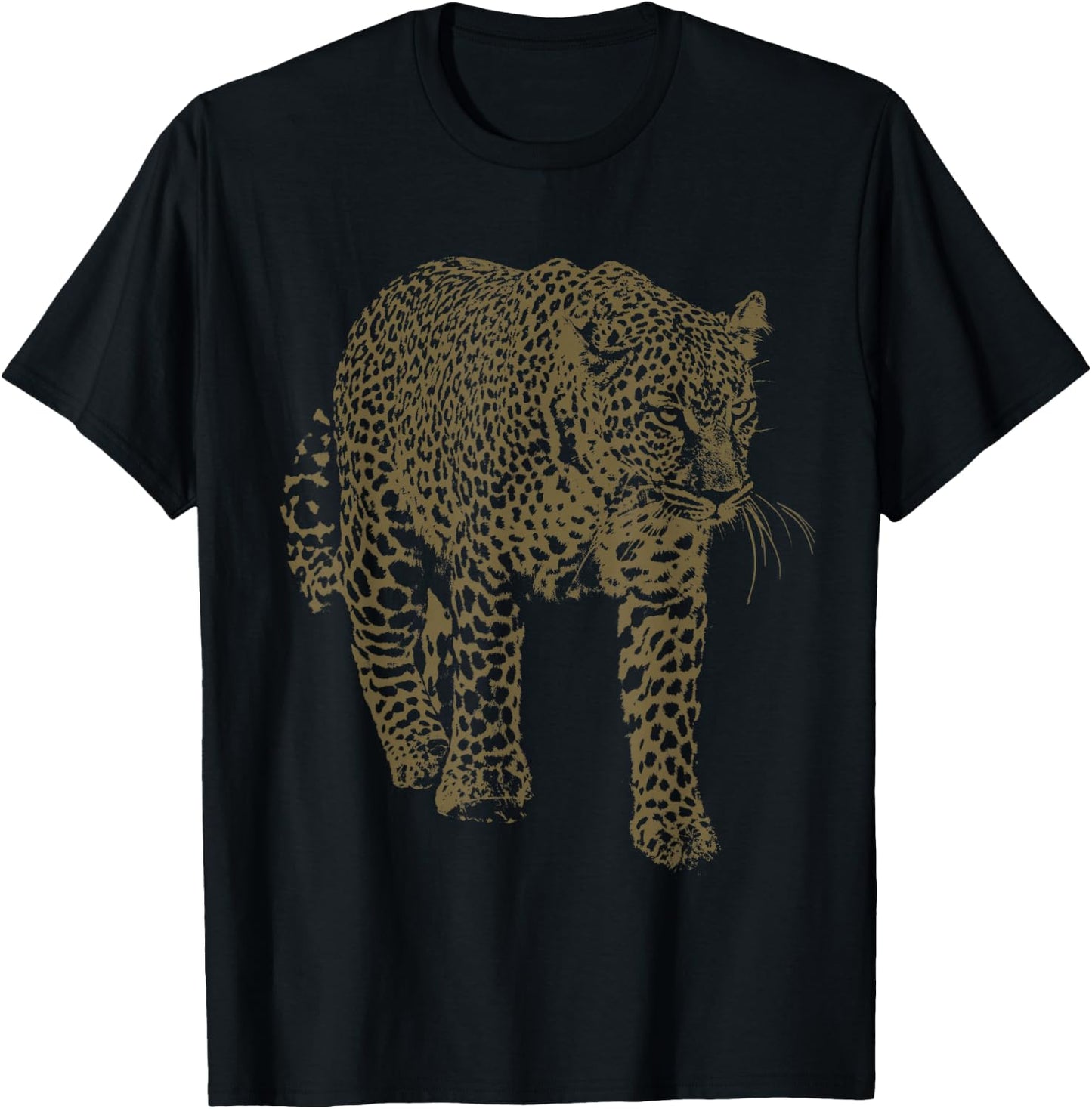 Leopard T-Shirt - T-Shirt | Black