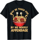 Flying Spaghetti Monster Pastafari Noodly Appendage T-Shirt - T-Shirt | Black