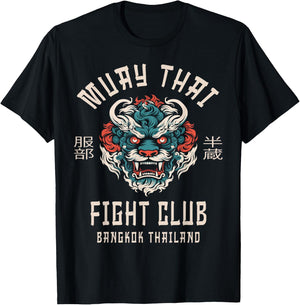 Muay Thai T-Shirt - T-Shirt | Black