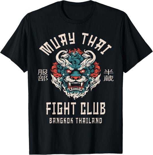 Muay Thai T-Shirt - T-Shirt | Black