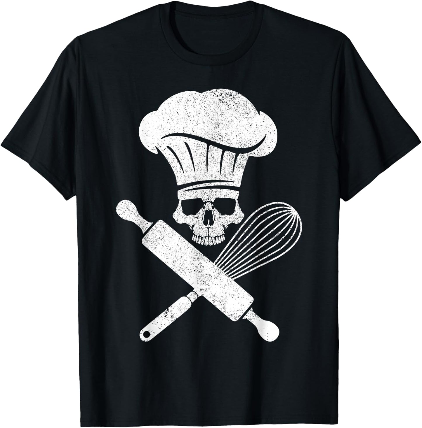 Baking Pastry Chef Cooking Baker T-Shirt - T-Shirt | Black