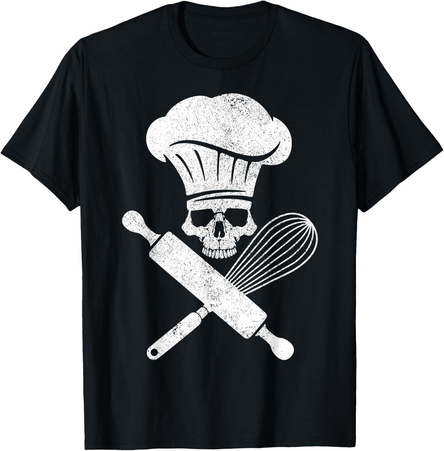 Baking Pastry Chef Cooking Baker T-Shirt - T-Shirt | Black