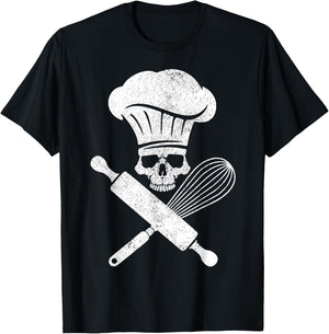 Baking Pastry Chef Cooking Baker T-Shirt - T-Shirt | Black