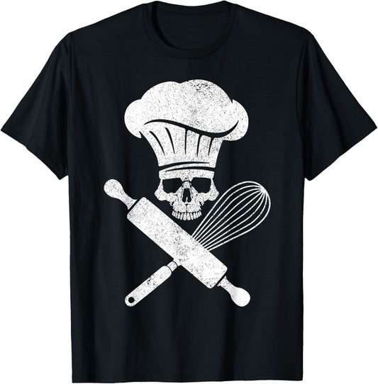 Baking Pastry Chef Cooking Baker T-Shirt - T-Shirt | Black