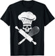 Baking Pastry Chef Cooking Baker T-Shirt - T-Shirt | Black