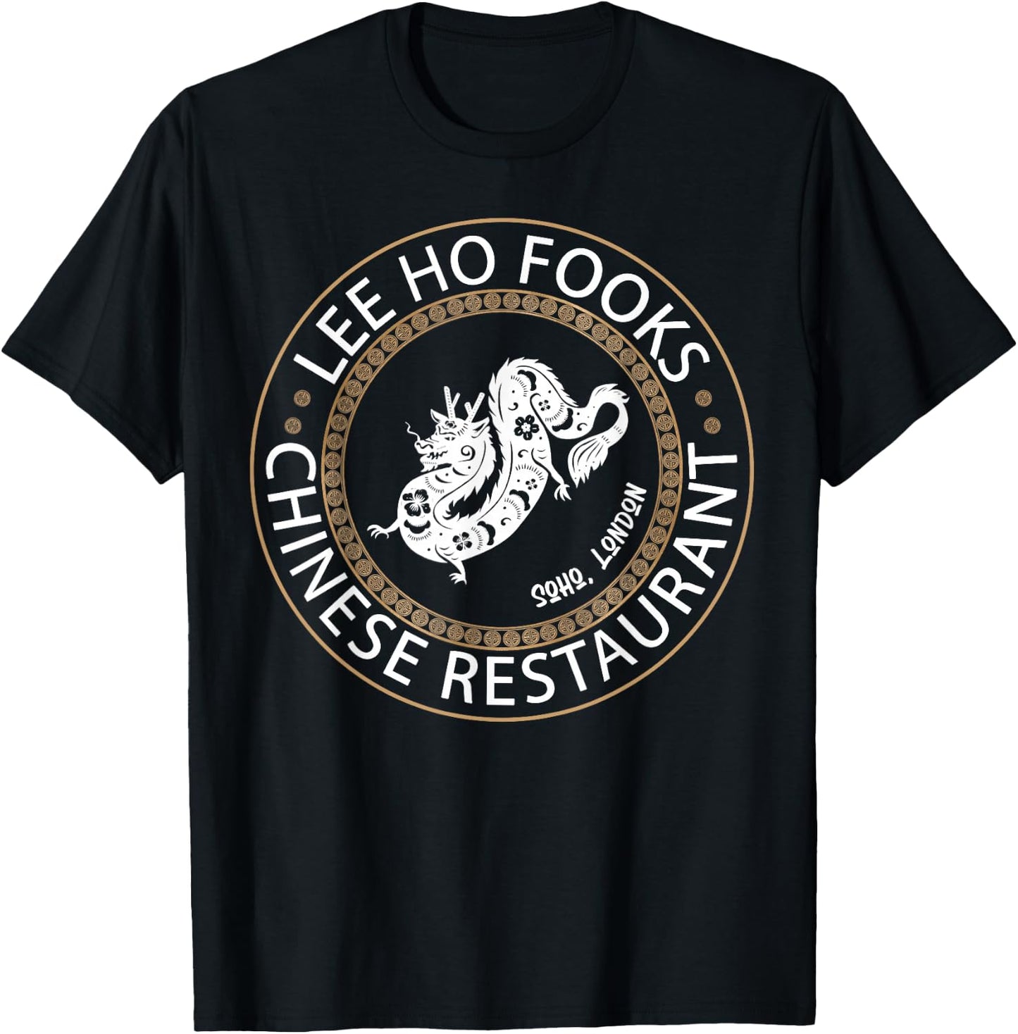 Lee Ho Fooks Chinese Restaurant T-Shirt - T-Shirt | Black