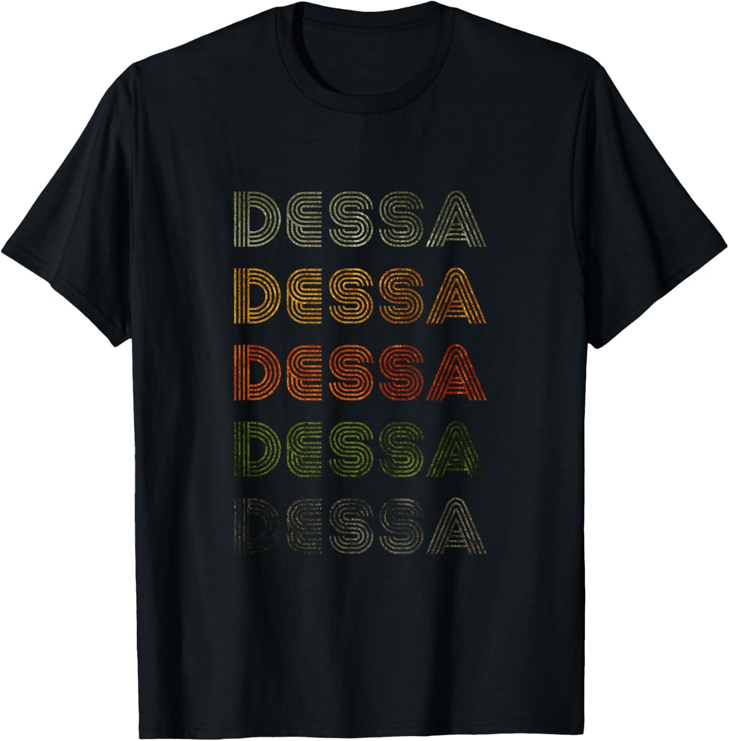 Love Heart Dessa Grunge Vintage Style Black Dessa T-Shirt - T-Shirt | Black
