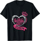Birthday Queen Squad It's My Birthday Girls Women Matching T-Shirt - T-Shirt | Black