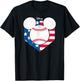 Disney - Mickey Baseball Diamond T-Shirt - T-Shirt | Black