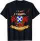 Cumming Scottish Family Clan Middle Ages Mischief T-Shirt - T-Shirt | Black