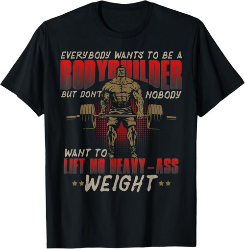 Everybody Wants To Be A Bodybuilder - Workout