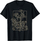 Clover Flower Wildflower Wood Sorrel has Blossoms T-Shirt - T-Shirt | Black