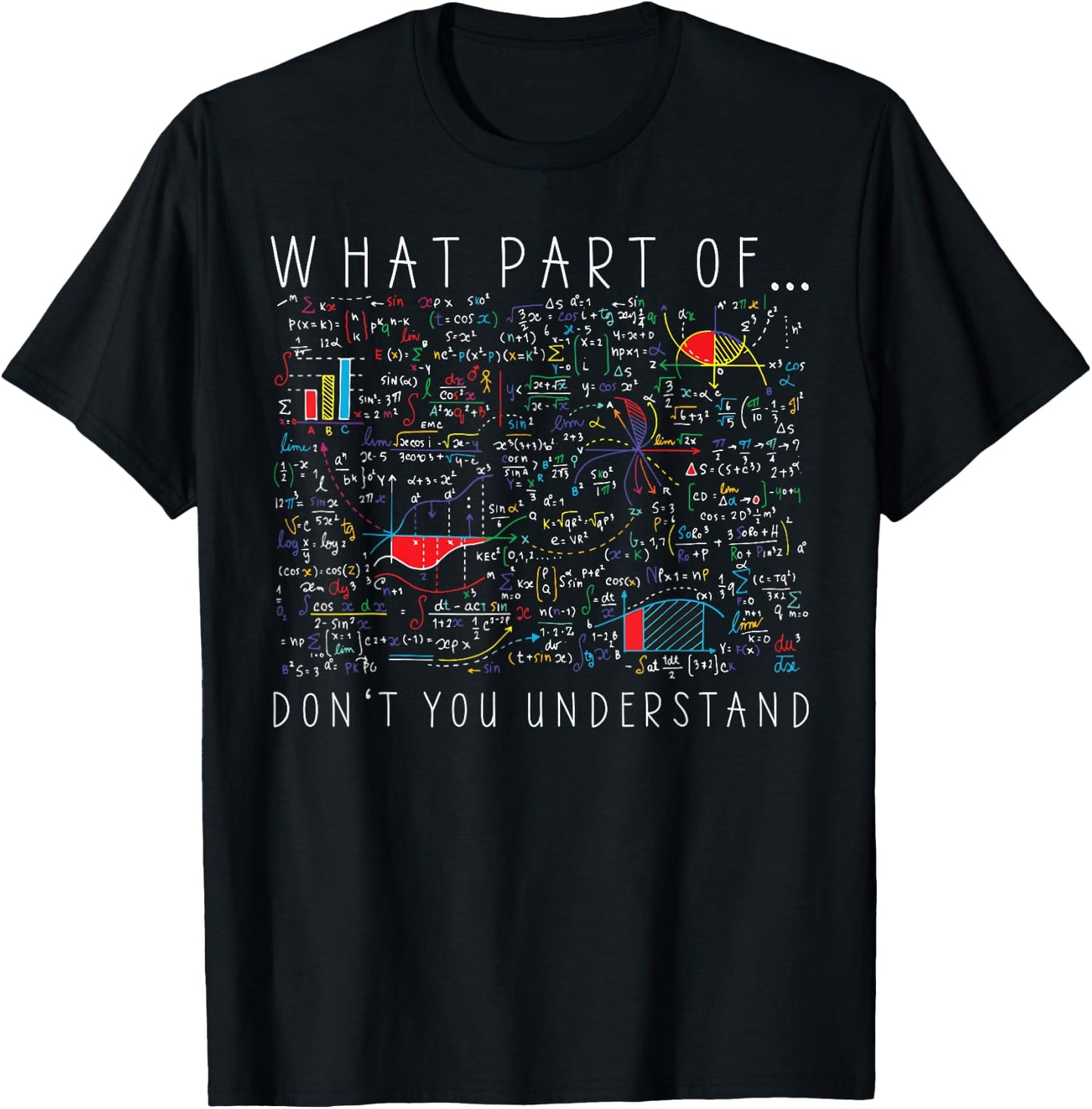 Which part of do you not understand engineer T-Shirt - T-Shirt | Black