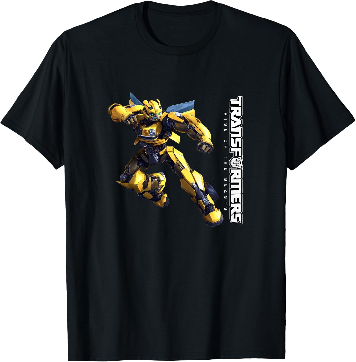 Transformers: Rise of the Beasts Bumblebee Full Body T-Shirt - T-Shirt | Black
