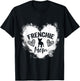 Frenchie Mom Frenchie Mama French Bulldog Lover T-Shirt - T-Shirt | Black