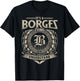 It's A BORGES Thing You Wouldn't Understand Name Vintage T-Shirt - T-Shirt | Black