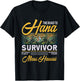 Road To Hana Survivor Curvy Palm Maui Hawaii Hawaiian Fan T-Shirt - T-Shirt | Black