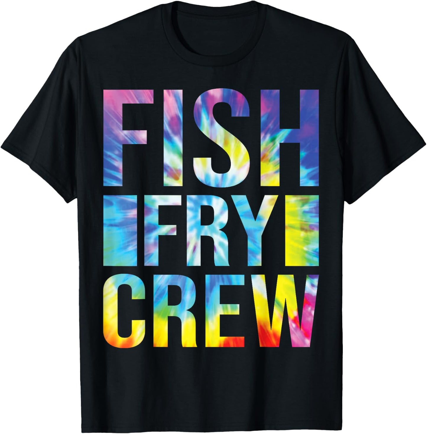 Fish Fry Apparel Fish Fry Crew T-Shirt - T-Shirt | Black