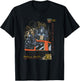 Transformers Classic Autobots Roll Out! Retro Optimus Poster T-Shirt - T-Shirt | Black