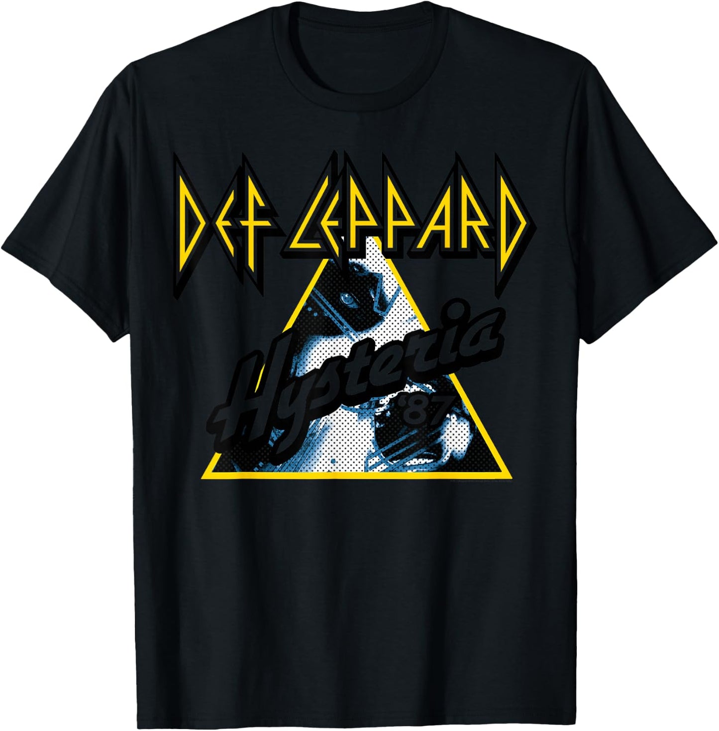 Def Leppard - Hysterical T-Shirt - T-Shirt | Black